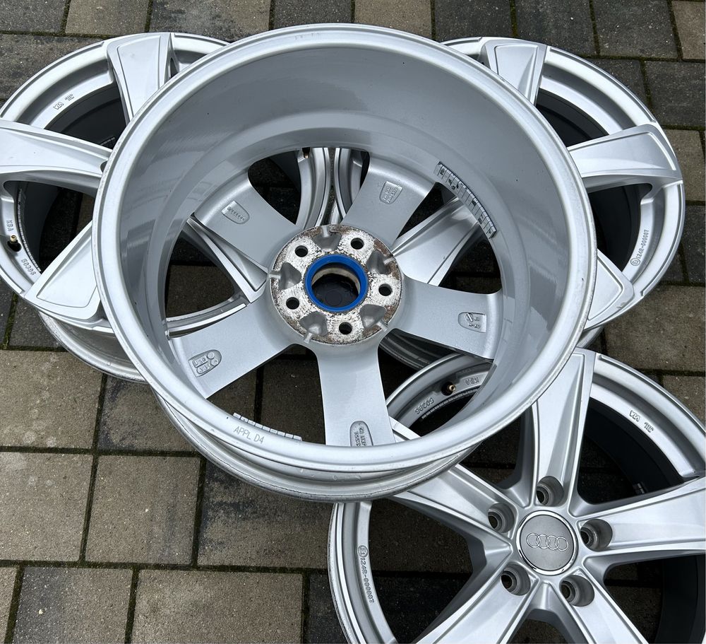 Felgi Audi 5x112 17" et42 A3 A4 A5 A6 Q3 Q2 s-line