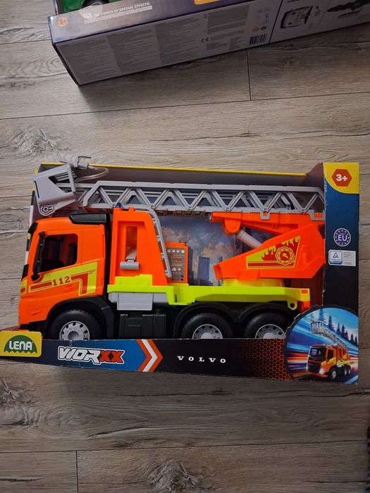 Zabawka auto gaśnicze