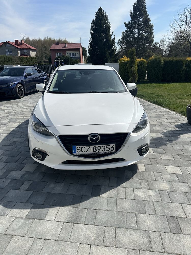 Mazda 3 2014 r 2.2 diesel 150 km