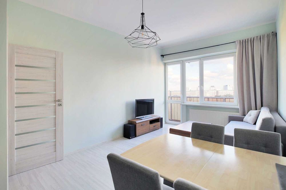 Dwupokojowe mieszkanie na Przymorzu, blisko morza, w pełni wyposażone