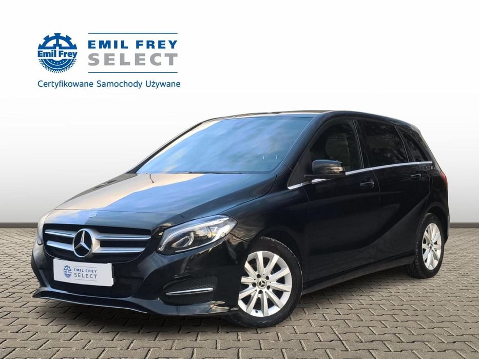 Mercedes-Benz Klasa B 180d, Style, LED, faktura VAT marża