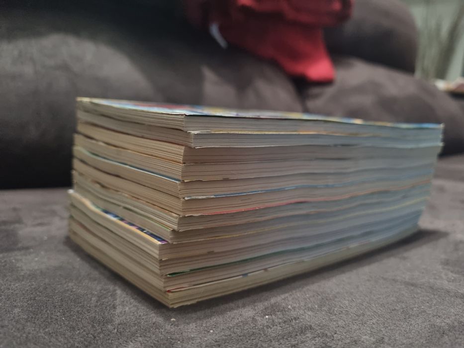 VINTAGE Livros de Comix 1 a 12 e Hiper 1