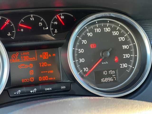 Peugeot 508 SW de 4/2011 com 169.000km em muito bom estado - Gaia