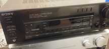 Amplituner Panasonic Sony