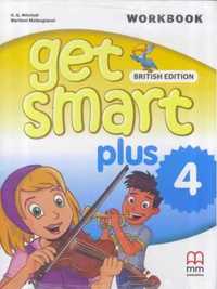Get Smart Plus 4 A1.2 WB + CD MM PUBLICATIONS - H. Q. Mitchell, Maril