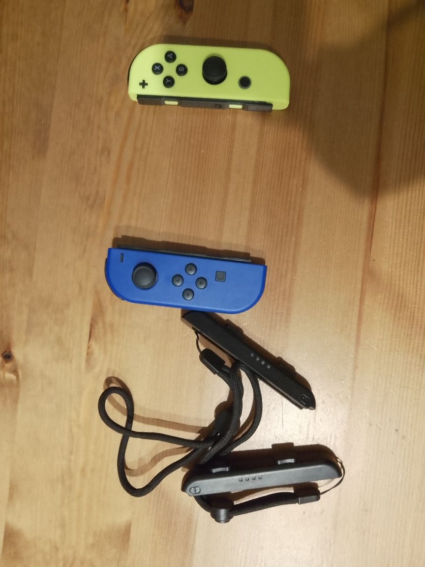 Nintendo switch stan idealny gry kontrolery pad