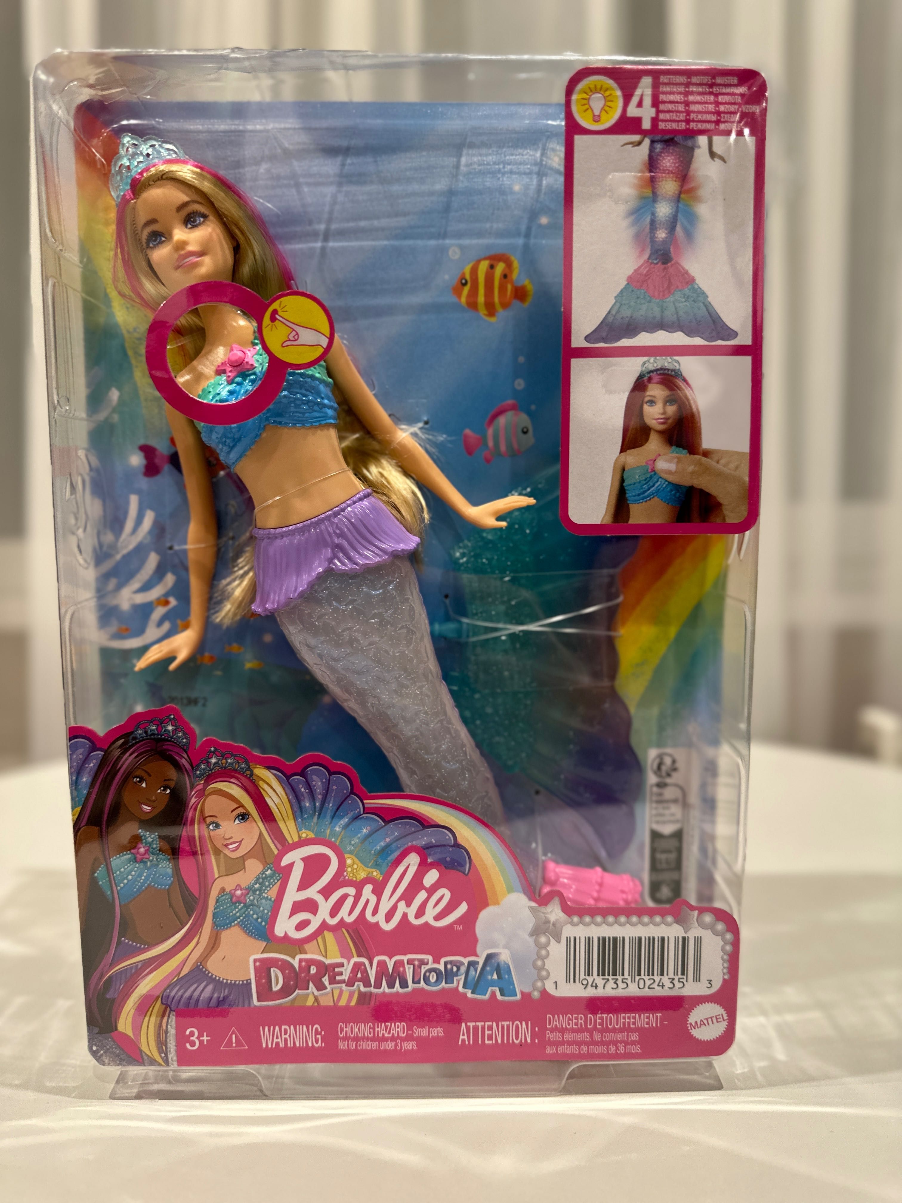 Барбі Русалка. Barbie Dreamtopia Twinkle Lights