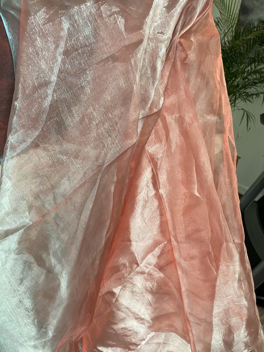 Firanka dwukolorowa cienka mgiełka 1 szt