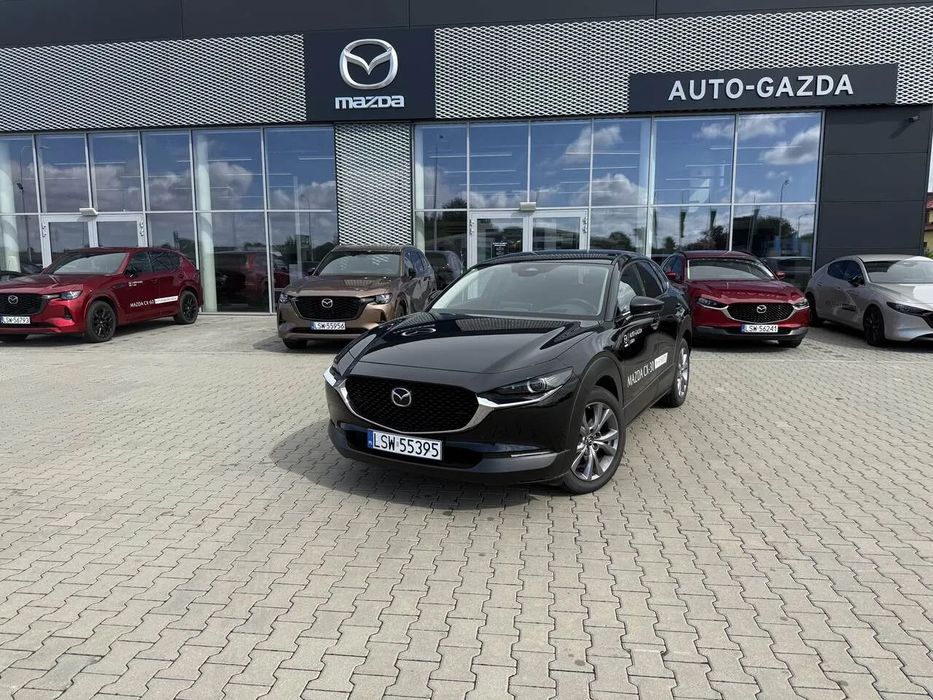 Mazda CX-30 Mazda CX-30 5WGN 2.0L e-SKYACTIV G 150KM 6MT FWD Exclusive-line DESI