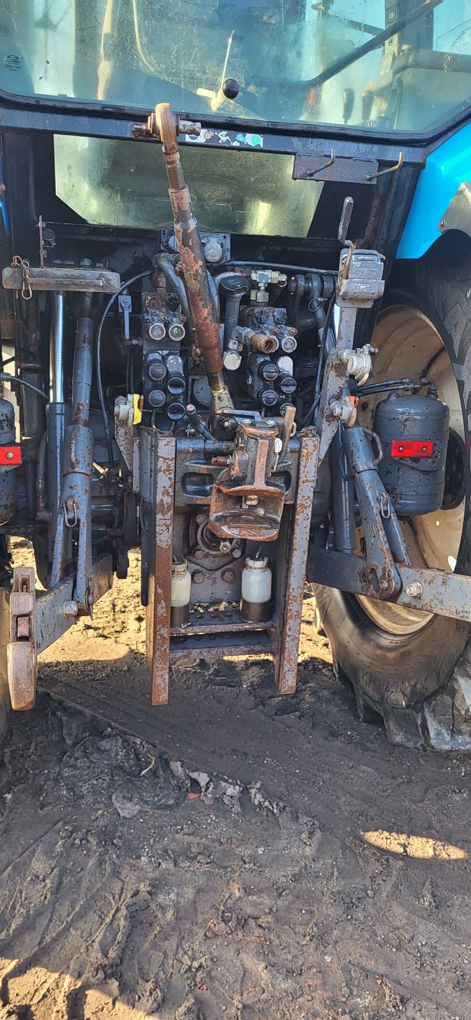 New Holland TS100,brutto NH100, Klima, pneumatyka, stoll, ładowacz