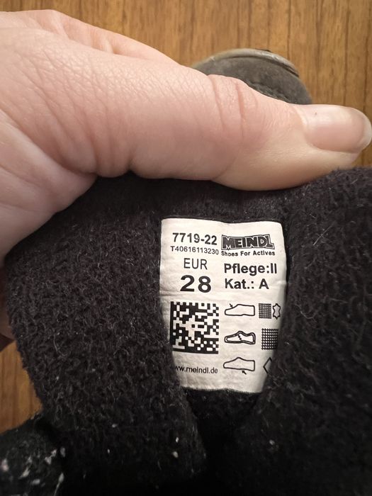 Взуття термо дитяче