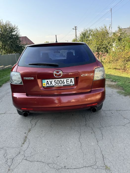 CX-7 2.3 disiturbo