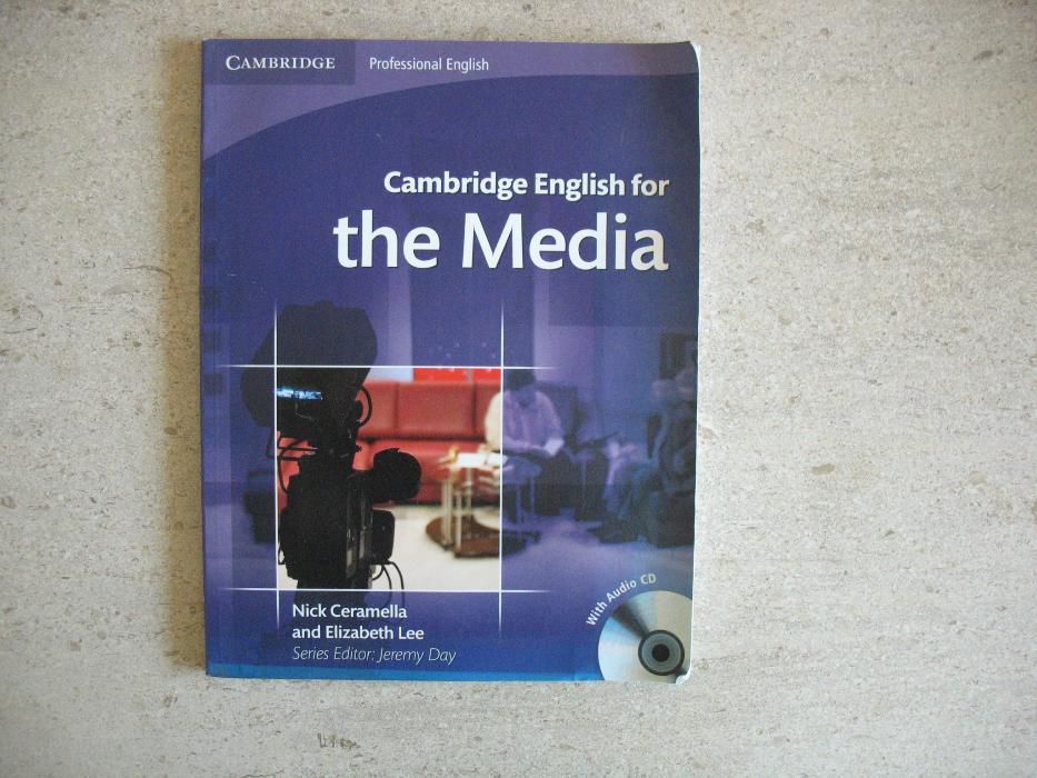 Cambridge English for the Media: Livro e CD