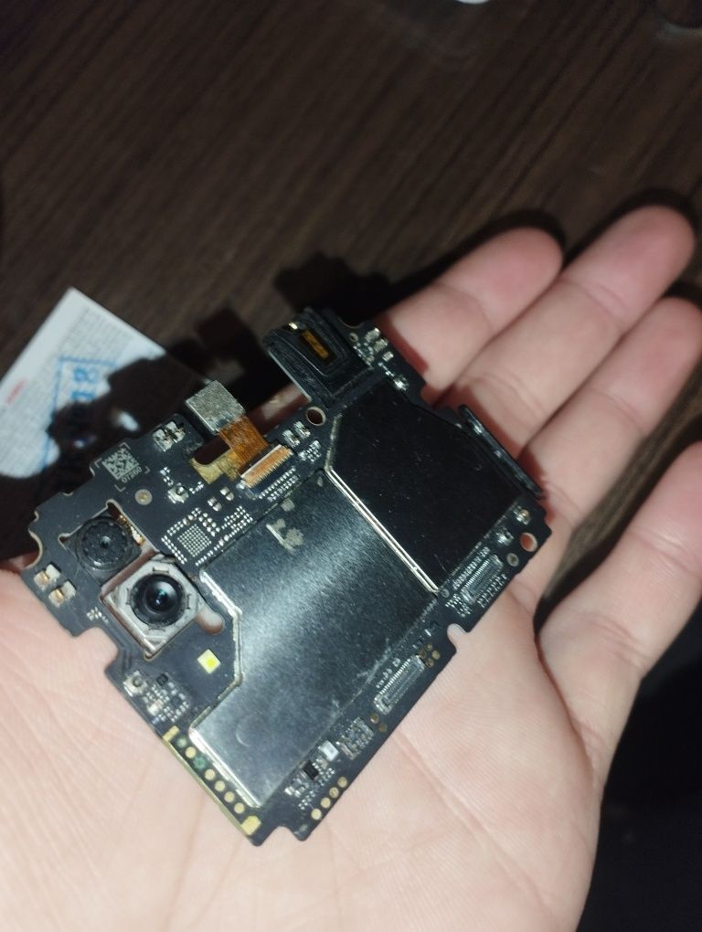 Пролам материнку ZTE BLADE A7