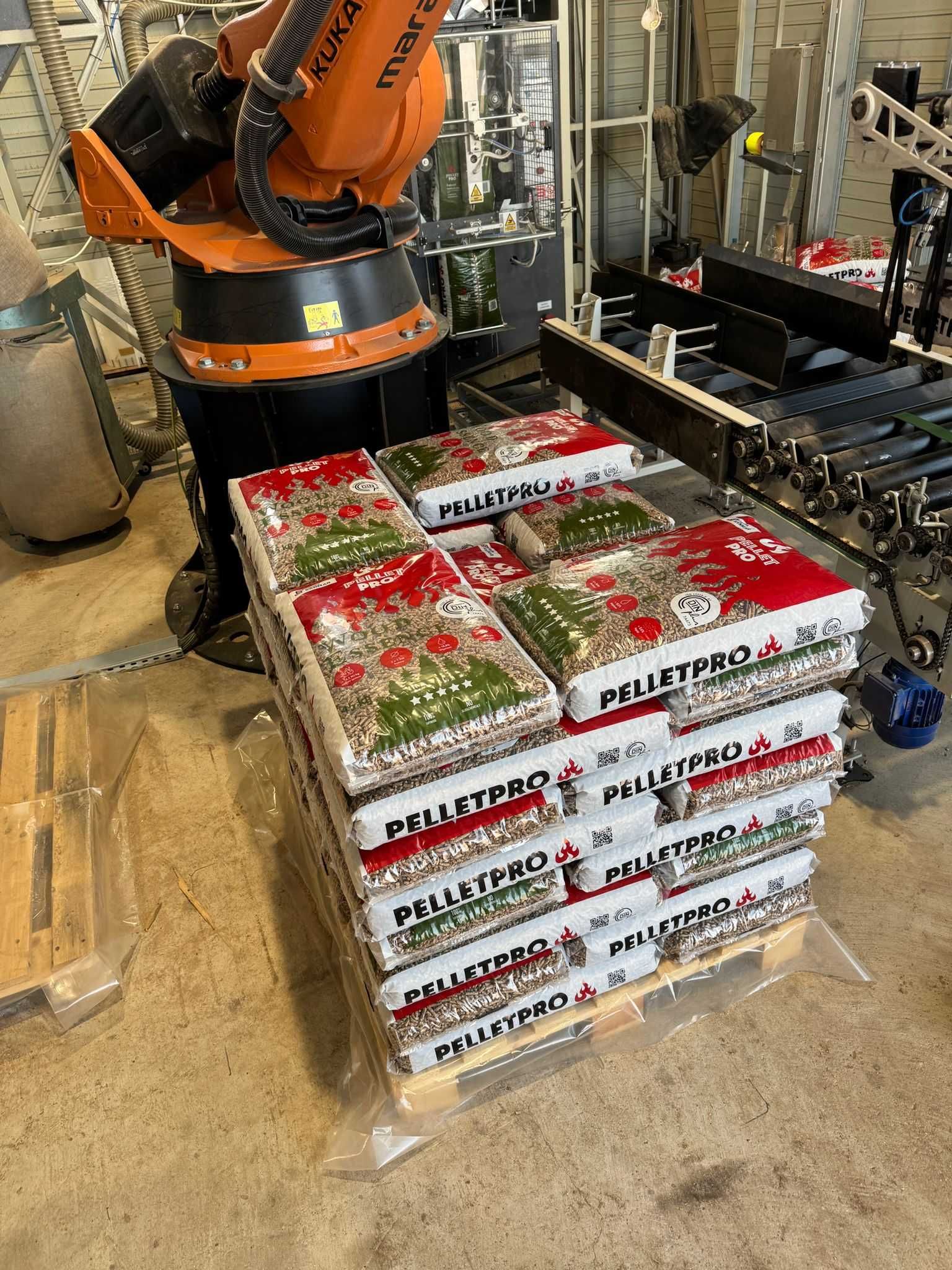 Certyfikowany Pellet drzewny, DINplus / A1, PelletPro, TRANSPORT!