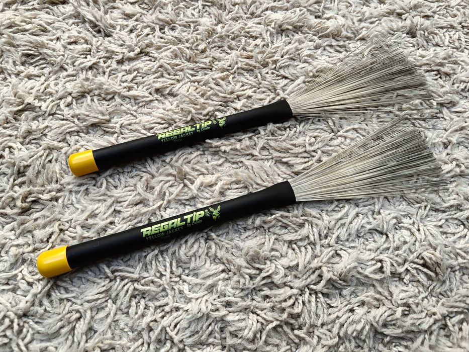 Miotełki perkusyjne REGAL TIP by CALATO YELLOW JACKET 505-YJ