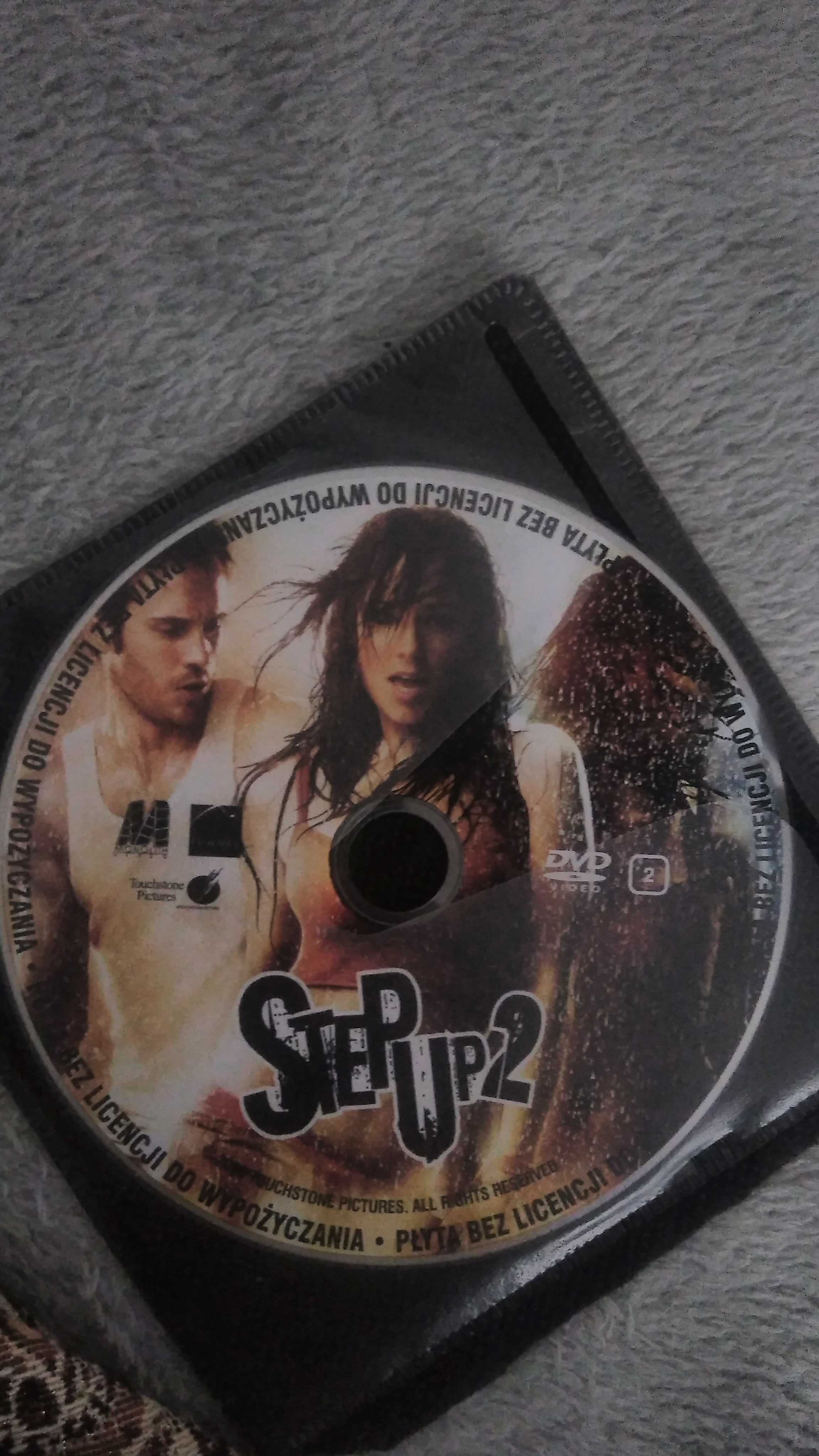 Film dvd Step Up 2 Taniec Zmysłów