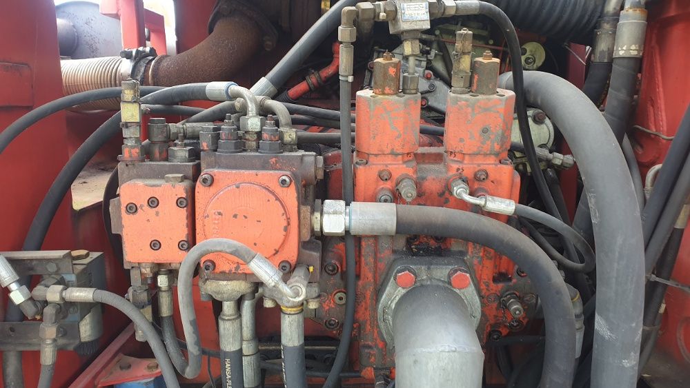 koparka O&K MH5 rh6 rh9 mh6 silnik deutz BF6M pompa hydromatik obrotu