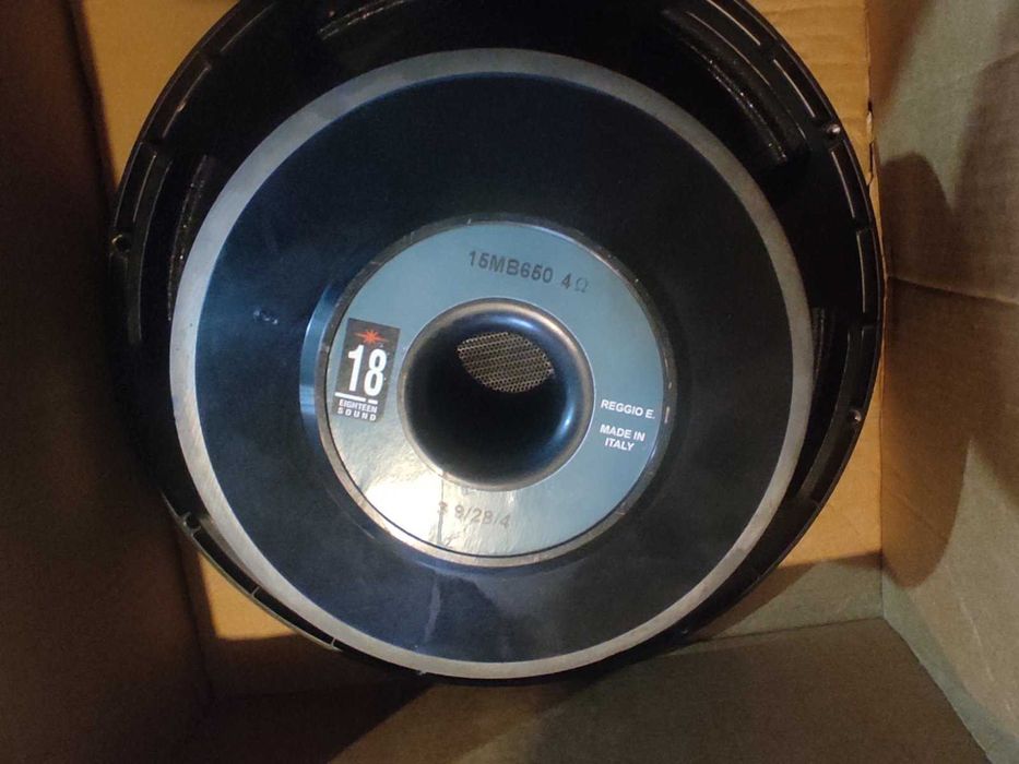 Eighteen Sound 15W700 8ohm Динаміки 15MB650-4ohm MAG 1881 1880 1554