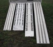 Najazdy ALUMINIOWE 2500x330x70 PRODUCENT Podjazd Trap Rampa Najazd