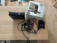 Konsola Xbox 360 slim + 10 gier+ 2 pady