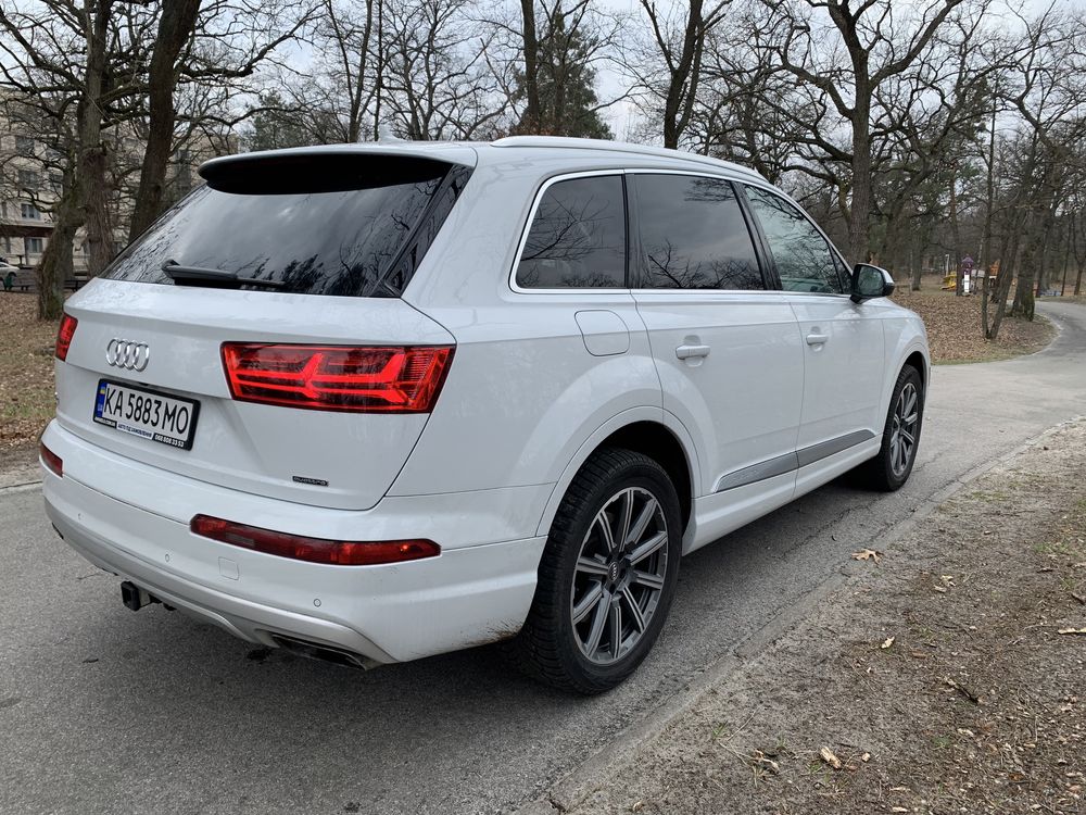 Audi Q7, 2018, TFSI, 2.0, Premium plus