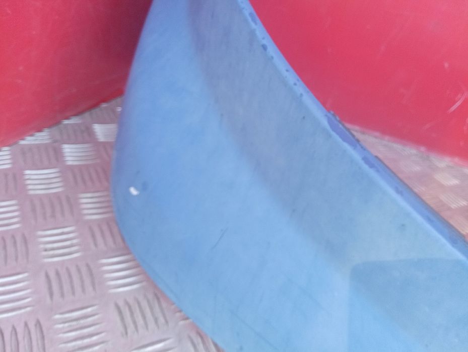 Накладка бампера Nissan Primastar Улыбка Решетка Ниссан Примастар