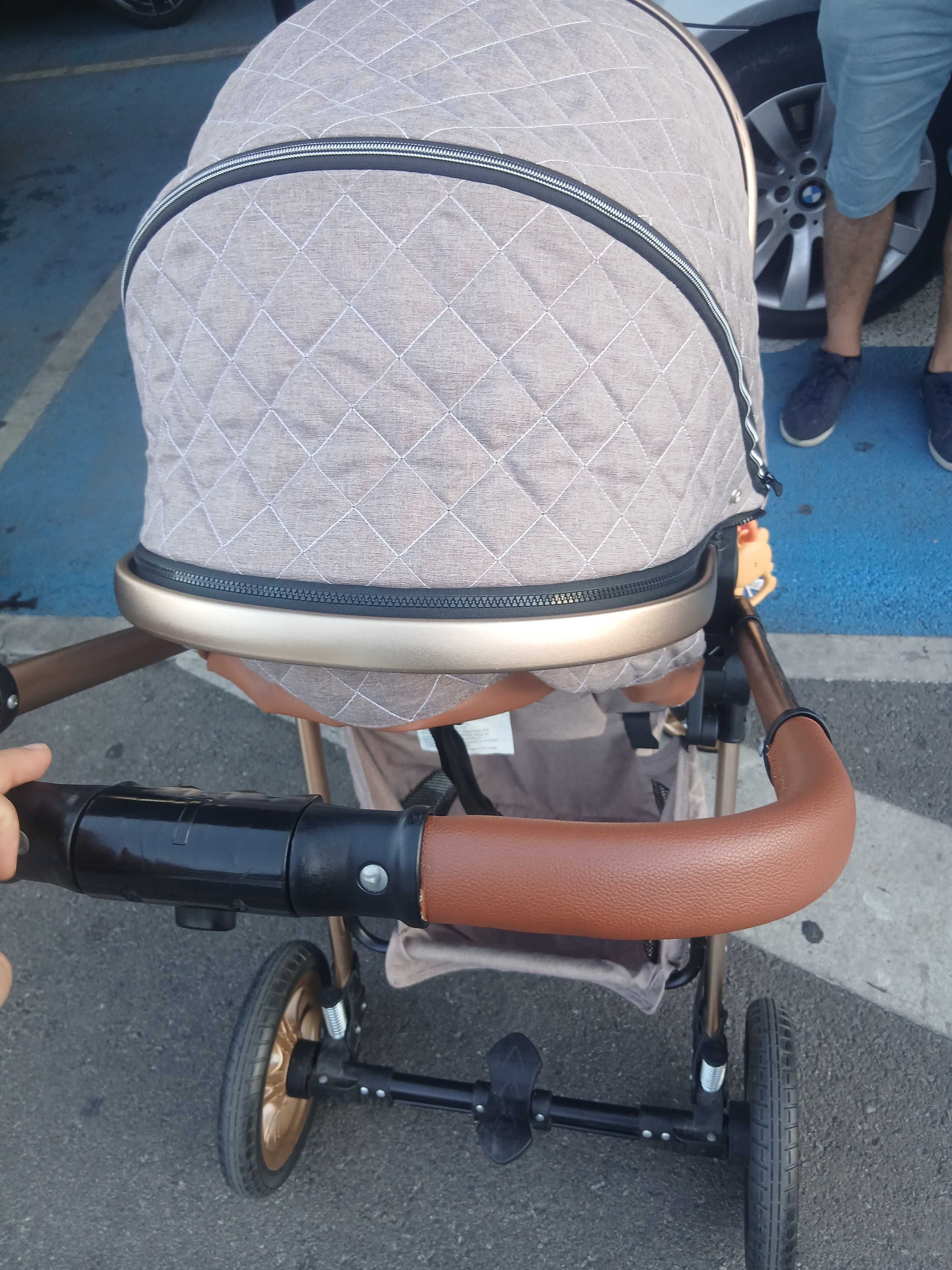 Carrinho de bébé