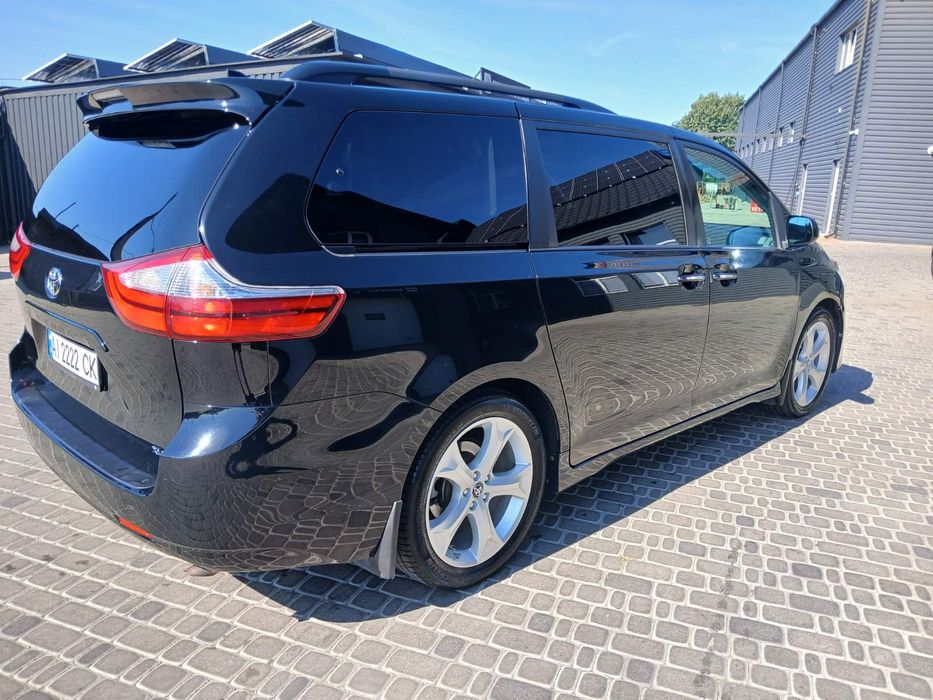 Toyota Sienna 2018р