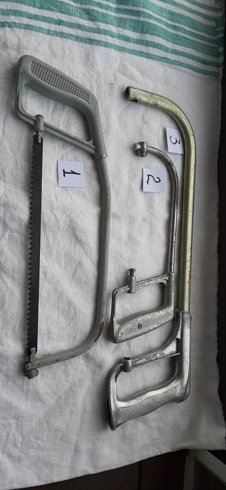 Ножовка по металлу и  ручка времен СССР