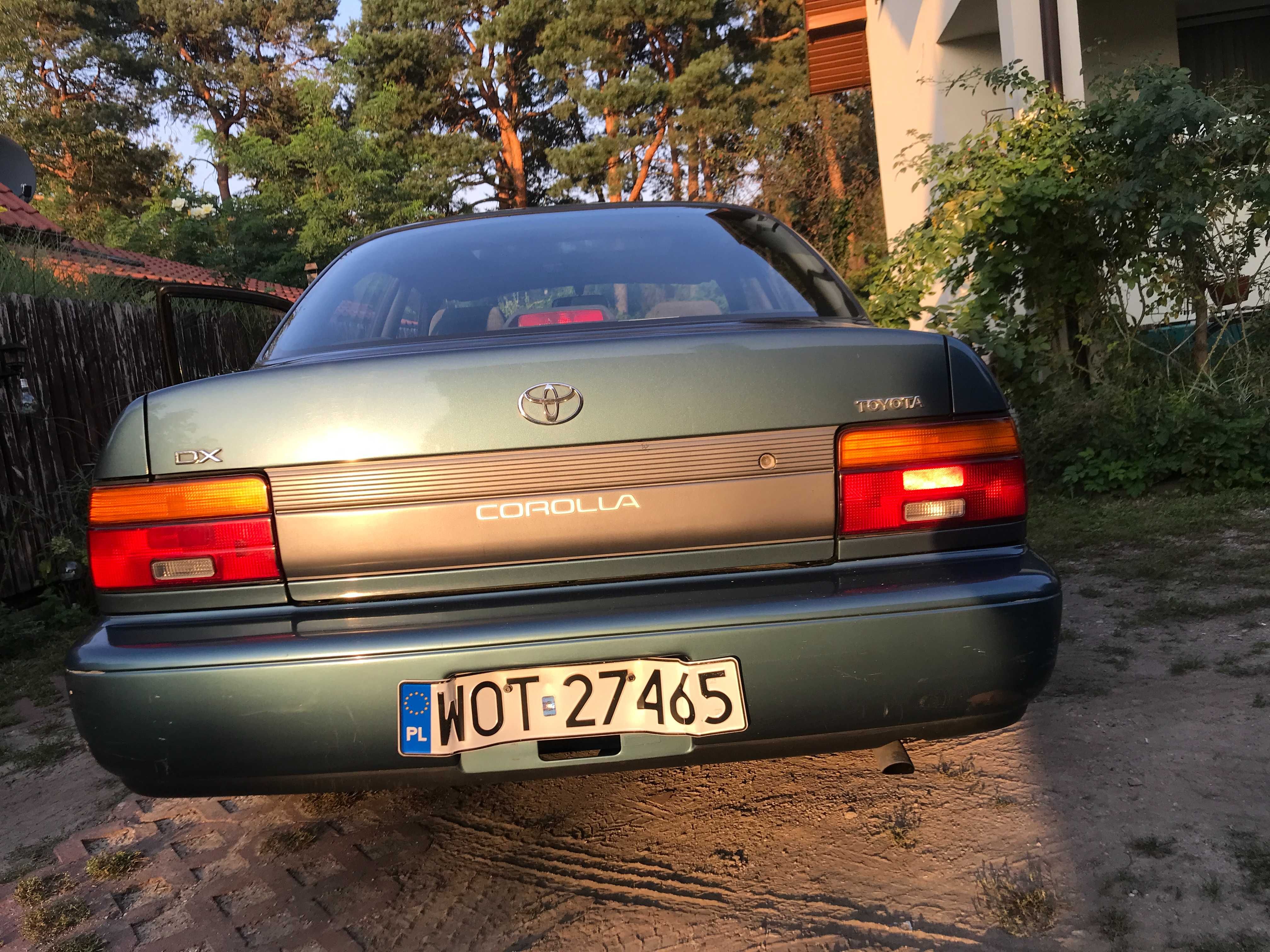 Toyota Corolla DX 1.8 AUTOMAT