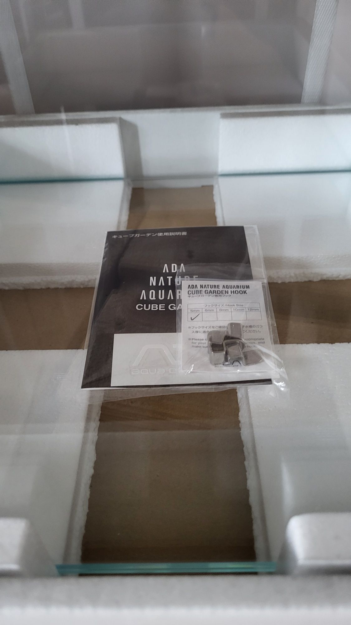 Akwarium ADA cube garden 30C Nowe 30x30x30