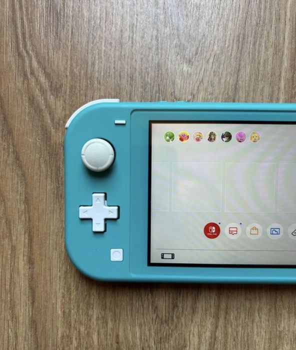 Nintendo switch lite azul