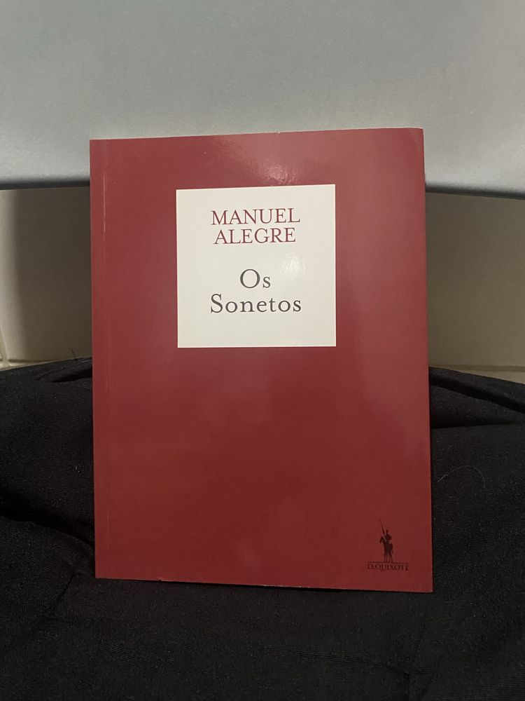 Livro de Poesia de Manuel Alegre “Os Sonetos”