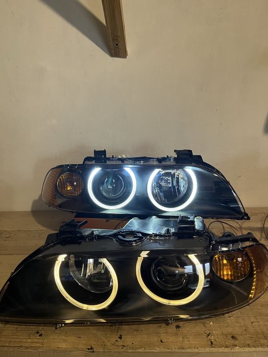 Фары bmw e39 hella ретсайлинг