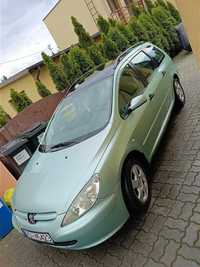 Peugeot 307 Kombi Peugeot 307 2002r Diesel 2.0 polecam tel. 722-302-464 KUTNO