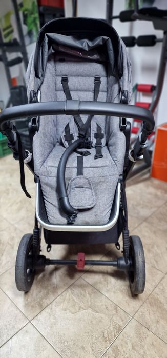 Wózek Thule Sleek 2 spacerówki + gondola