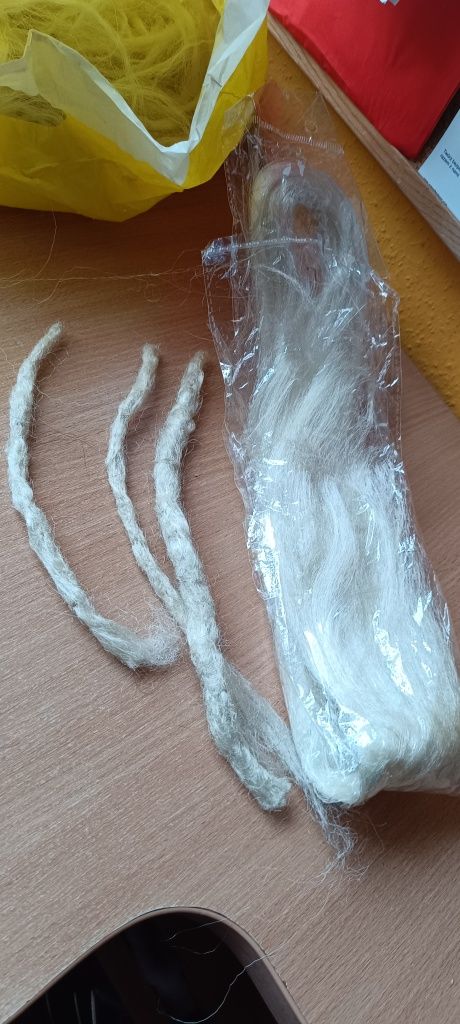 Dready - ręcznie robione , naturalne/ syntetyczne