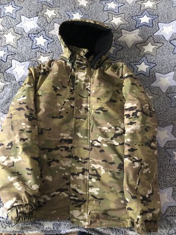 Демісезонна тактична військова куртка (бушлат) мультикам. РОЗПРОДАЖ