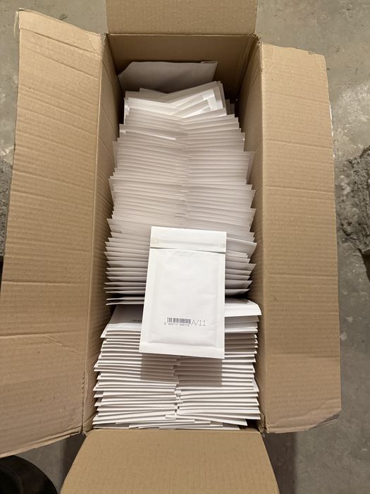 Koperty bombelkowe a11 karton z ubytkiem