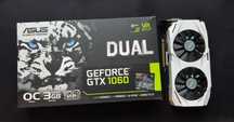 ASUS GeForce GTX 1060 3GB DUAL OC – Sprawna, gotowa do działania!