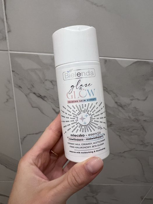 Bielenda - tonik esencja do twarzy Glaze&Glow
