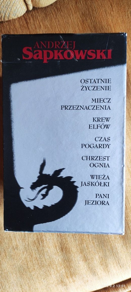 Wiedźmin Andrzej Sapkowski saga