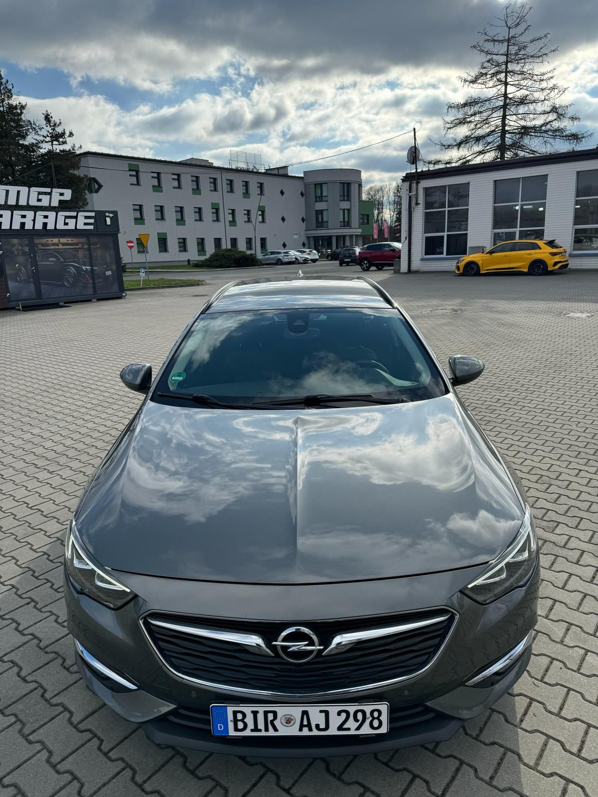 Opel Insignia 2018r 2.0cdti 170km bezwypadkowa duza navi