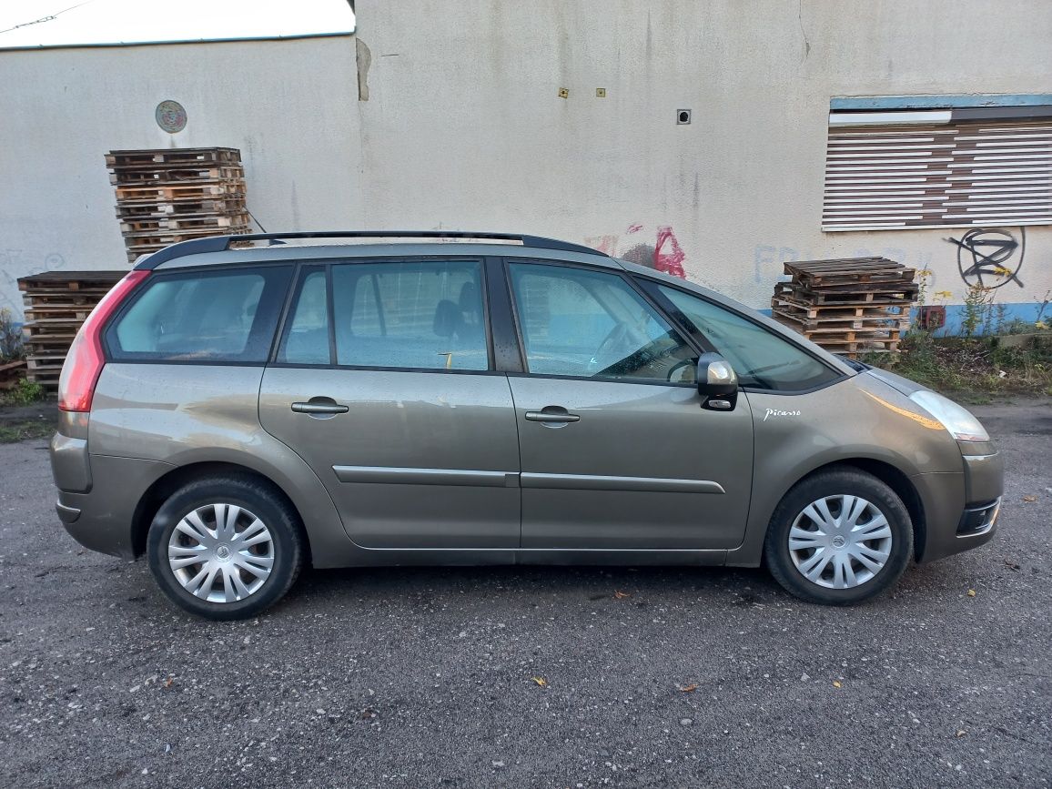 Citroen C4 Grand Picasso 1,6 HDI 2009 r