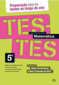 Livro de testes de Matemática 5.º da Asa