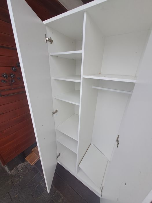 Łóżko młodzieżowe + szafa