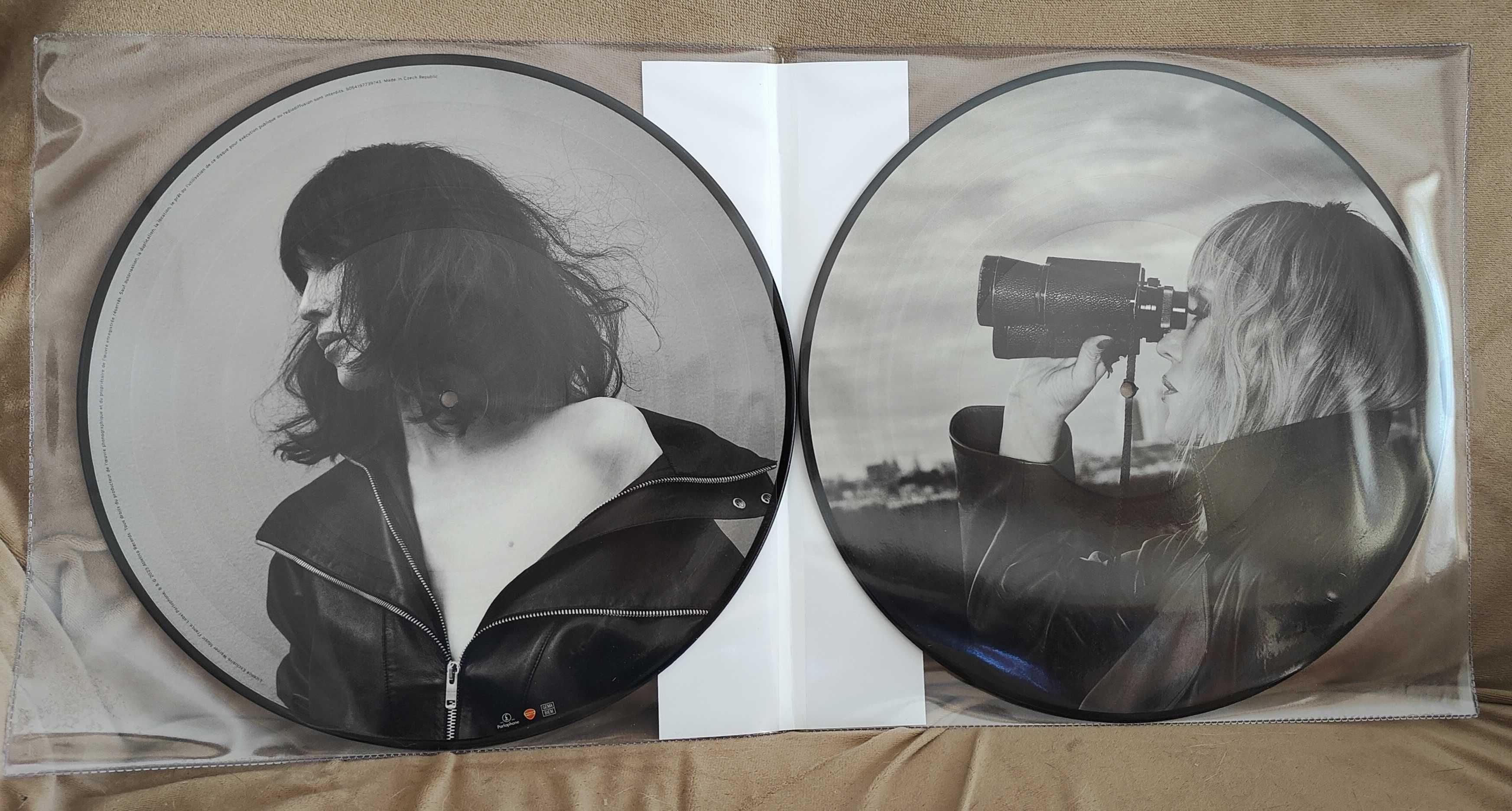 Isabelle Adjani - "Bande Originale" 2Lp Picture Disc  Collecio- NOVO