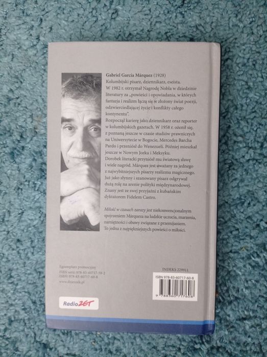 Miłość w czasach zarazy - Gabriel Garcia