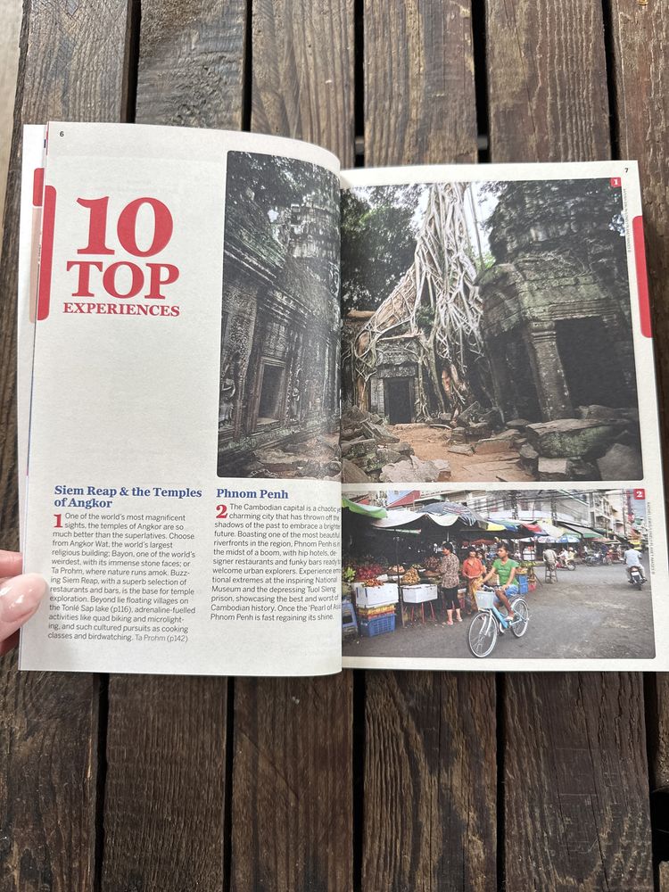 Lonely Planet Cambodia przewodnik turystyczny